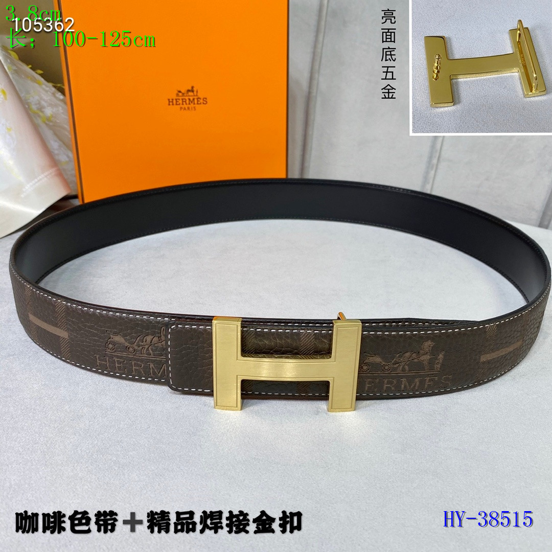 Hermes Belts 3.8 cm Width 094